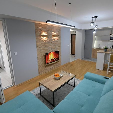 Skopje Citynest Apartment ภายนอก รูปภาพ