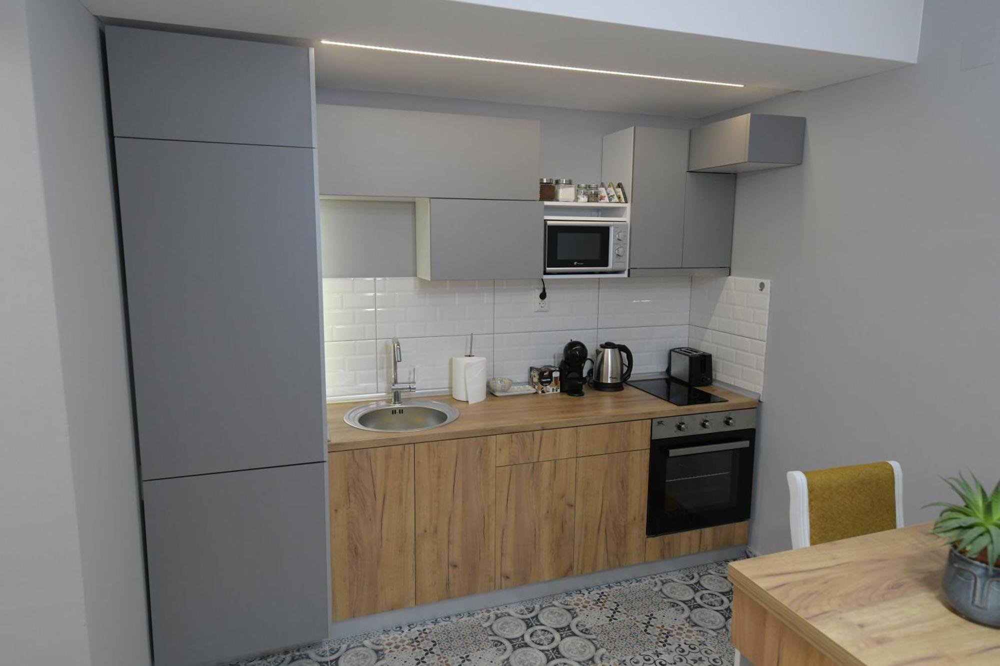 Skopje Citynest Apartment ภายนอก รูปภาพ