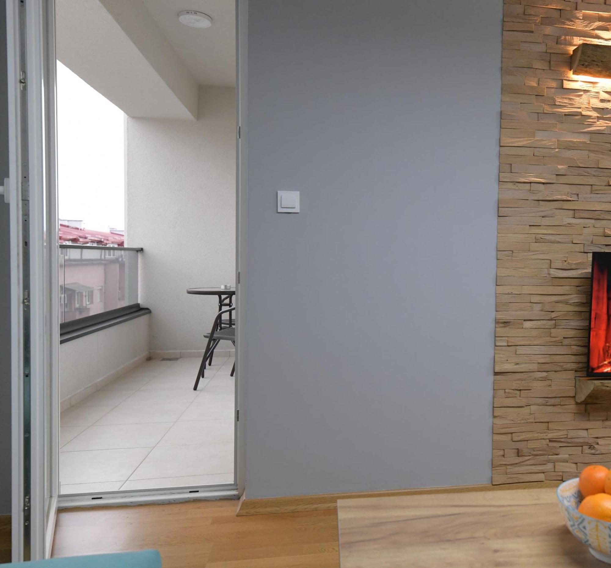 Skopje Citynest Apartment ภายนอก รูปภาพ