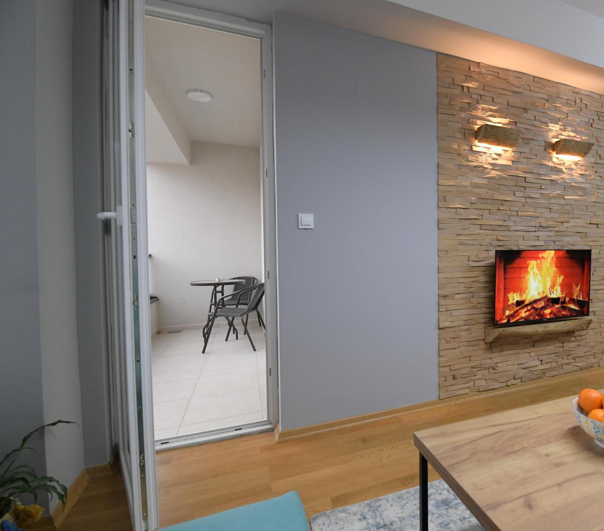 Skopje Citynest Apartment ภายนอก รูปภาพ